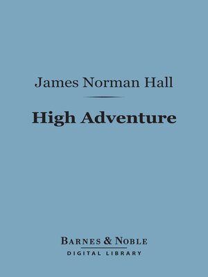cover image of High Adventure (Barnes & Noble Digital Library)